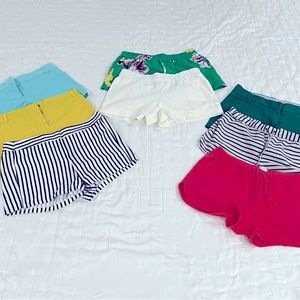 Size 10 HUGE Lot J Crew Shorts